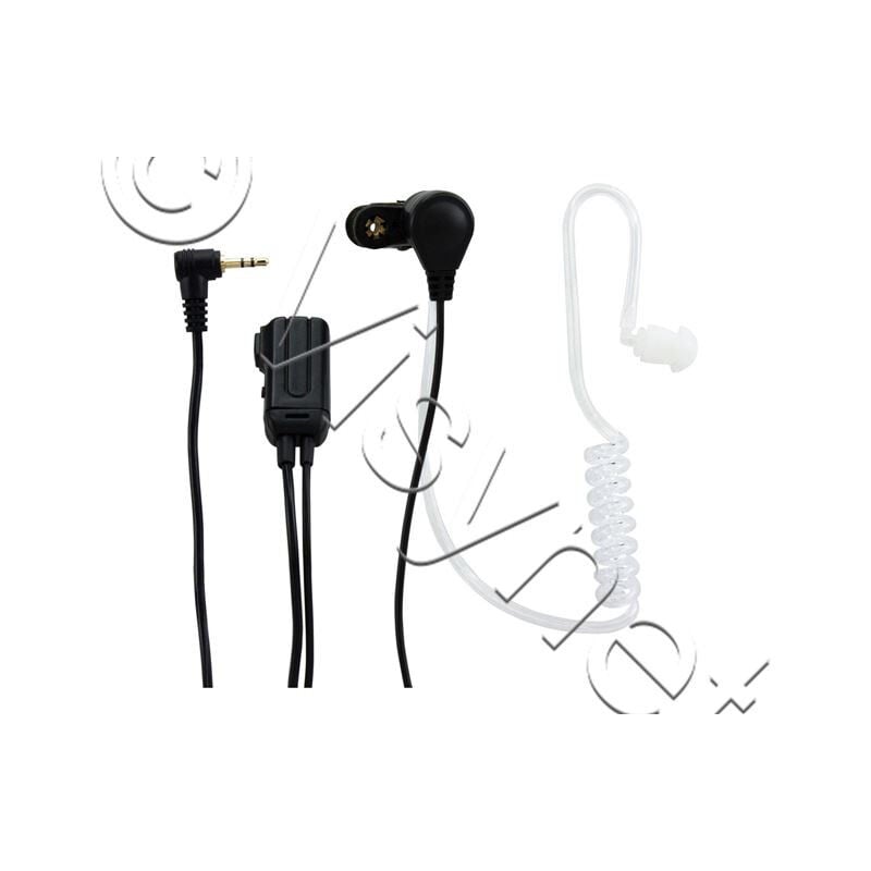 FRH-10 headset duo pack - FRH10DUO - ALECTO