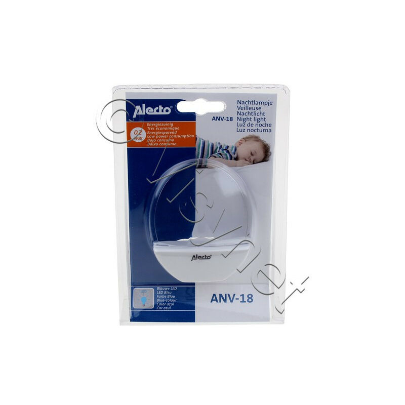 Veilleuse automatique led - anv18 - ALECTO