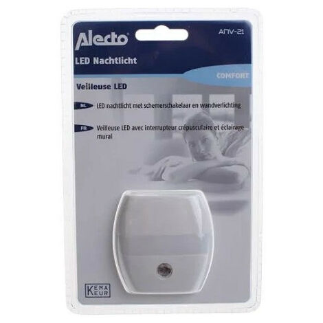 Veilleuse LED sur prise - ANV21 - ALECTO