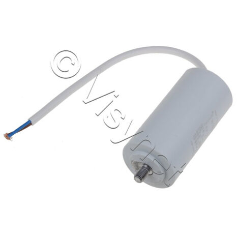 Condensateur Universel 25 µF 450 V 40 X 95 Mm Avec