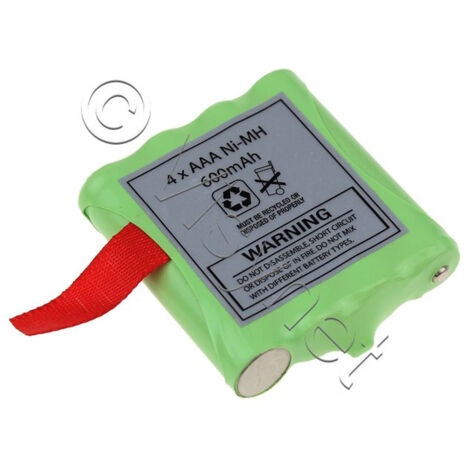 PILE RECHARGEABLE POUR DBX82 - DBX8200 - ALECTO