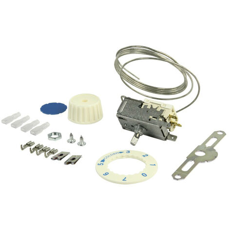 Universal-Kühlschrank-Thermostat Von Ranco - Passt Für 2 & 3 Sterne Kühlschränke Mit Auto-Abtauung