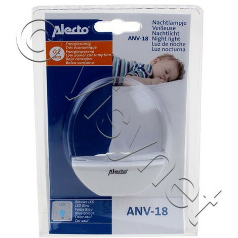 Veilleuse automatique led - anv18 - ALECTO