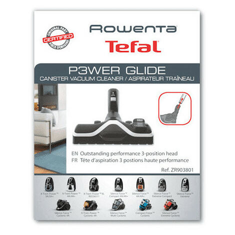 Kit 3 brosses aspirateur ROWENTA RO2932EA - SWIFT POWER CYCLONIC