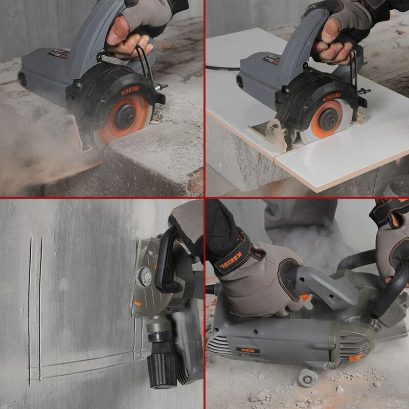 DT-DIATOOL Disque à Tronçonner Diamante 125 Mm X M14 Lame De Scie Double Face Pour Couper Meulage Béton Granit Marbre Pierre