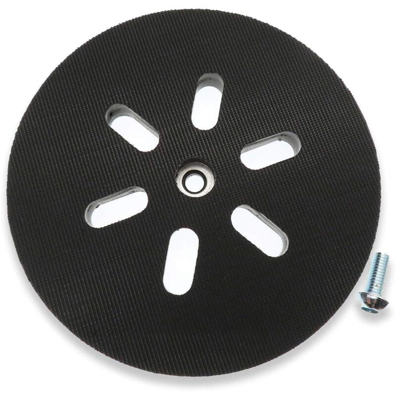 2 Pièces Plateau de Ponçage pour Makita 125 mm, Plateau de