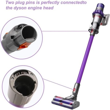 Tube d'extension de Rechange pour Dyson v11 V15 V10 V7 V8 Aspirateur Sans Fil, Tube Rallonge en Aluminium Baguette Extensible