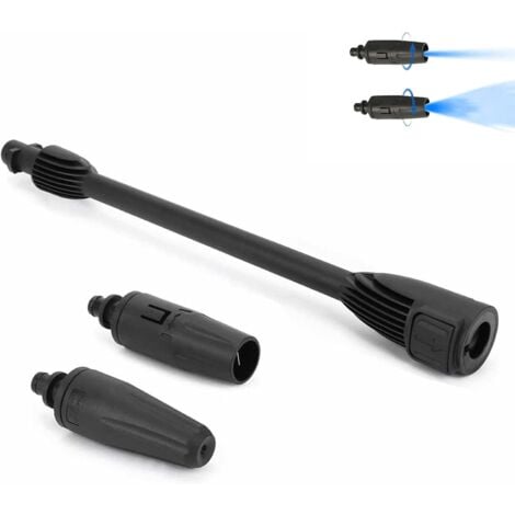 Lance de Nettoyeur Haute Pression pour Karcher K2 K3 K4 K5 K6 K7, LeapBeast Lance pour Karcher Double Fonction Lance Rotatif avec Buse Réglable Accessoire Nettoyeur Haute Pression