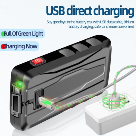 Multimètre Numérique Intelligent Rechargeable Voltmètre Ampèremètre Automatique Multimètre Professionnel Mesure Tension Courant Capacité Résistance Diode Fréquence