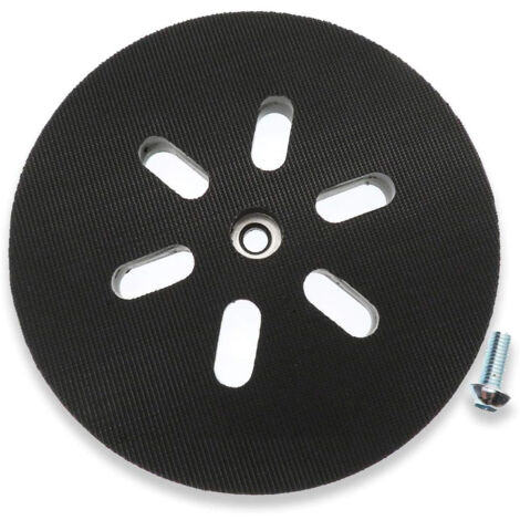 Freosen – Plateau de ponçage 150mm – Crochet et boucle – Compatible Bosch GEX 150/150 AC/Turbo – Ponçage efficace sans rainures - GEX 150 AC