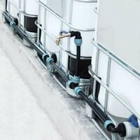 Robinet Cuve 1000L S60X6 IBC Raccord Robinet Avec Raccord De Tuyau 1/2
