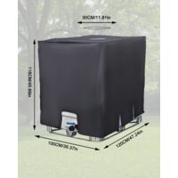 Housse De Protection Pour Réservoir D’eau IBC 1000L - Imperméable Et Résistante Aux UV