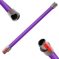 Freosen – Tube d'extension pour aspirateur Dyson V7 V8 V10 V11 V15 – Rallonge en aluminium 73cm – Accès facile aux espaces élevés
