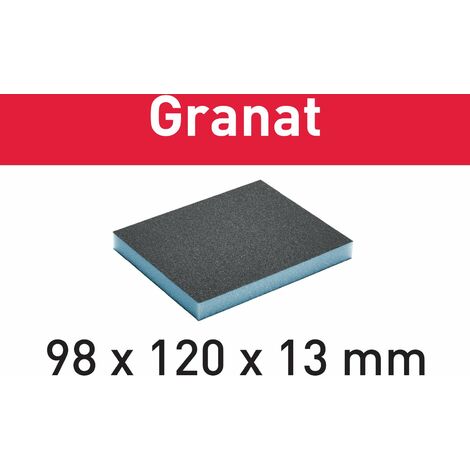 Granat Double-Sided Soft Sponge (6 pack)