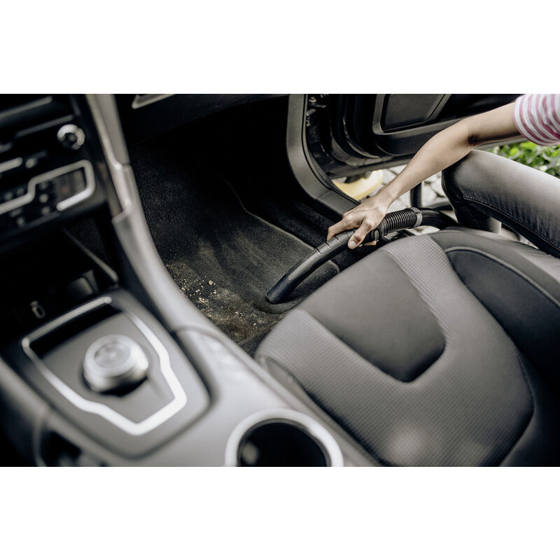 Aspirateur eau et poussières Karcher WD 5 S V-25/5/22 - cuve métal 25 l - cable 5 m - flexible d'aspiration 2,2 m - fonction soufflerie 3