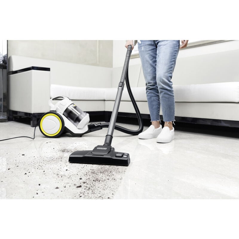 Karcher Aspirateur sans sac VC 3 multi cyclonique + filtre HEPA, position parking, 700 W, silencieux 2