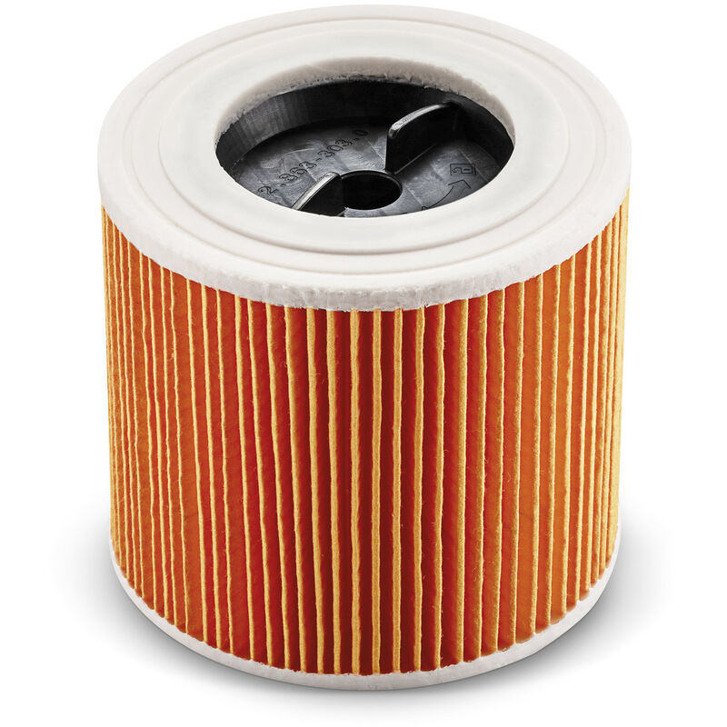 Karcher Filtre cartouche WD 2 / WD 3 / WD 2200 / 2250 / 3300 M / 3500 P / 
 A 2003 / 2004 / 2054 Me / 2120 / 2204 / 2254 Me / 2504 / 2554 Me / 2604 / 2654 Me / 2656 X+ / 2111 / 2251 / 2901