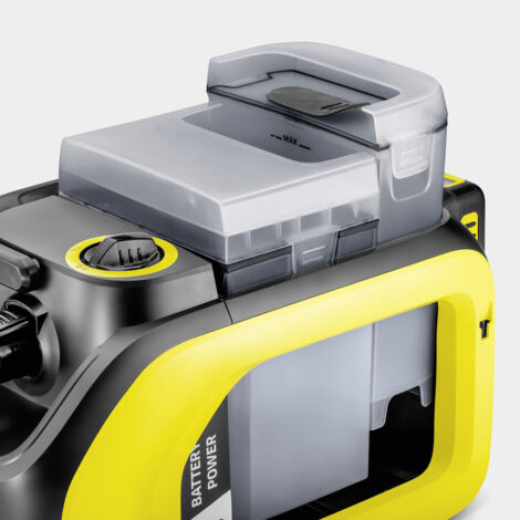 Kärcher SE 3-18 Compact - Nettoyeur D'Extraction Par Pulvérisation Sans Fil (Batterie 18V) - Pour Tapis, Sièges Auto, Canapés