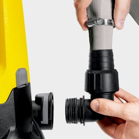 Karcher Pompe d'évacuation SP 9.000 Flat, pompe eau claire 9000 l/h, idéal piscine