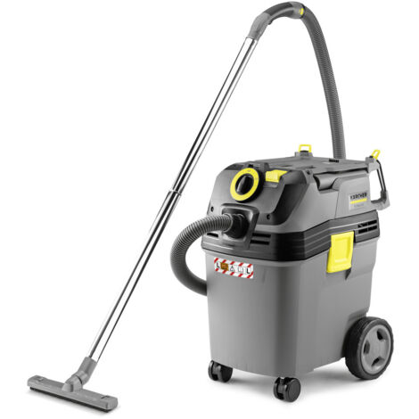 Karcher Aspirateur eau et poussières professionnel NT 40/1 Ap L, avec cuve 40 litres, décolmatage semi automatique du filtre, filtration classe L