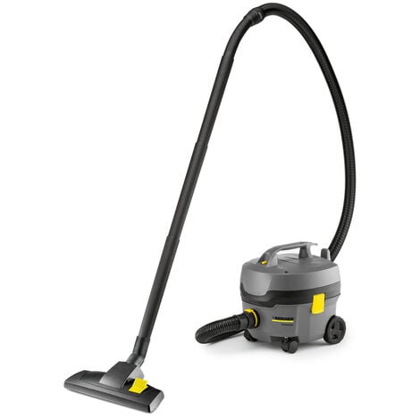 Karcher Aspirateur poussières professionnel T 7/1 Classic, ultra léger 3,5  kg, cuve anti choc 7,5 litres