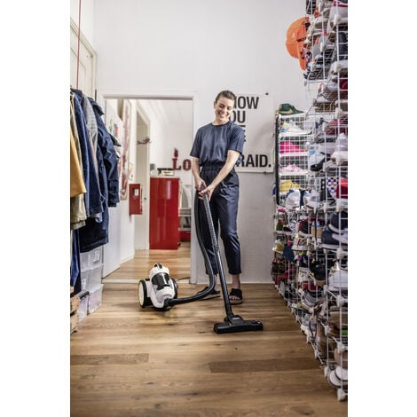 Karcher Aspirateur sans sac VC 3 multi cyclonique + filtre HEPA, position parking, 700 W, silencieux