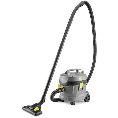 Karcher T11 / 1 Classic Aspirateur poussières professionnel , léger, ultra silencieux (61 Db), cable 7,5m, flexible 2m, cuve 11 l