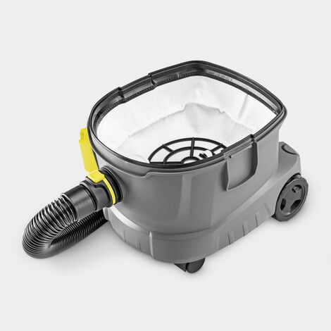Karcher T11 / 1 Classic Aspirateur poussières professionnel , léger, ultra silencieux (61 Db), cable 7,5m, flexible 2m, cuve 11 l