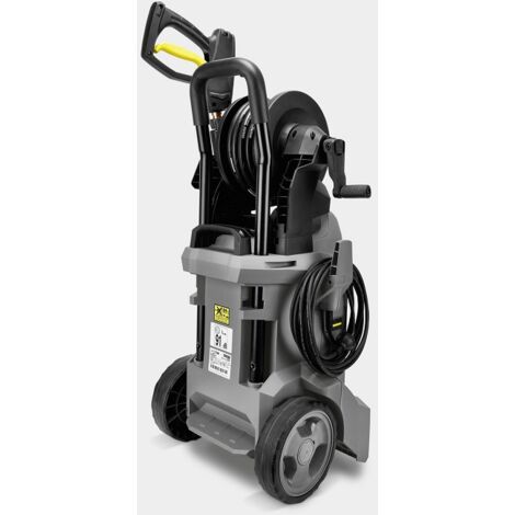 Karcher HD 4/10 X Plus Classic Nettoyeur haute pression Professionnel, 150 bars, débit 400 L/h, enrouleur de flexible