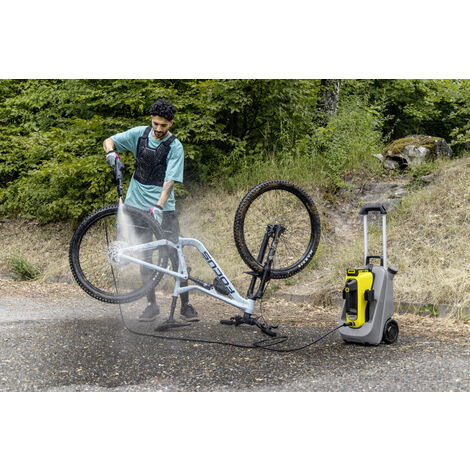 Chariot à Eau Kärcher WT 12 L – Pour Nettoyeur OC 6-18 – Grandes Roues – Étanchéité Totale
