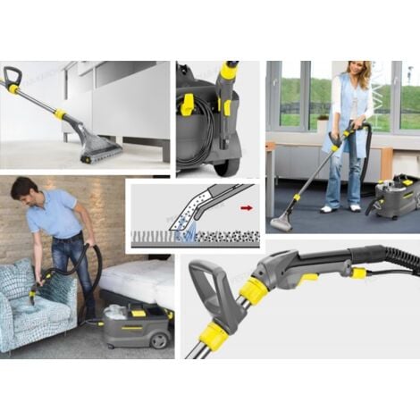 Karcher Injecteur extracteur professionnel Puzzi 10/1, nettoyeur tapis, moquettes, textiles d'ameublement