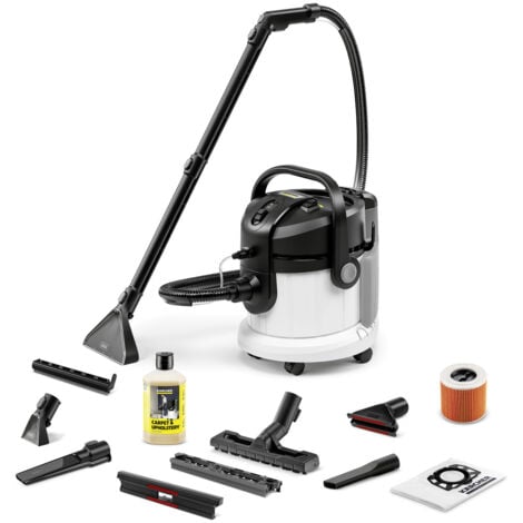 Shampouineuse Karcher SE 4 Plus, aspirateur injecteur extracteur pour tissus, détacheur textile, remplace SE4001