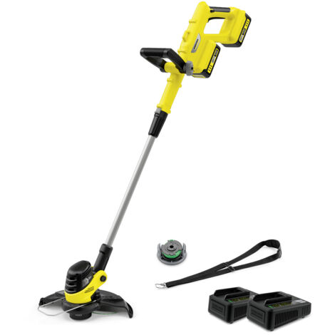 Coupe bordure sans fil 36 V Karcher LTR 3-18 Dual Battery Set - moteur 36 V (2 x 18 V) - coupe 30 cm - autonomie35min