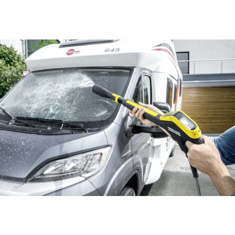 Nettoyeur haute pression Karcher K 7 Premium Smart Control Flex Home - 180 bars - 600 L/h - connecté - tambour enrouleur - brosse terrasse
