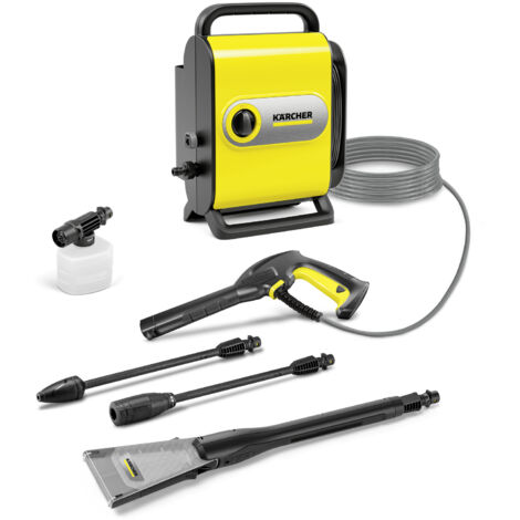 Nettoyeur haute pression Karcher K Silent ecoBooster - Ultra silencieux - 130 bars - 420 L/h - 1800 W