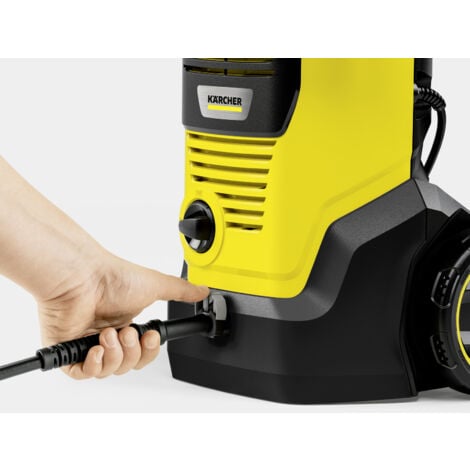 Nettoyeur haute pression Karcher K 5 FJ Home - 145 bars - 500 L/h - canon à mousse, brosse terrasse, détergent pierres, détergent universel