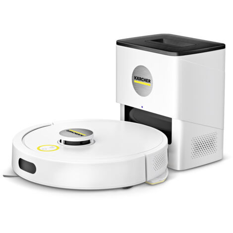 Aspirateur robot laveur KARCHER RVC3 Comfort EXTRA - Puissance 15000Pa - station de vidange auto - cartographie