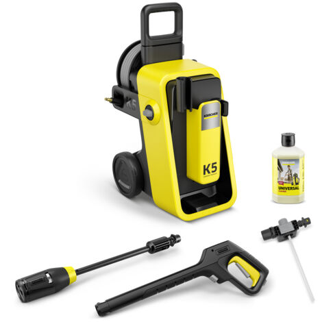 Nettoyeur haute pression Karcher K 5 Comfort Premium - 145 bars - 500L/h - enrouleur flexible anti-vrille 10m