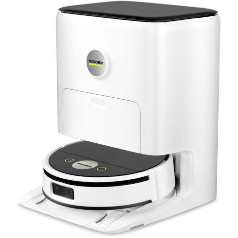 Aspirateur robot laveur Karcher RVF7 Comfort EXTRA - 13000 Pa - station de vidange automatique eau et poussière (1/5)