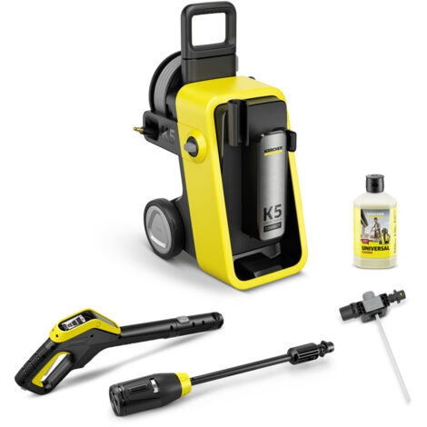 Nettoyeur haute pression Karcher K 5 Comfort Premium Connect - 145 bars - 500 L/h - enrouleur flexible anti-vrille 10m