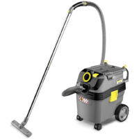 Karcher Aspirateur eau et poussières professionnel NT 30/1 Ap L, 1380 W, avec décolmatage semi automatique du filtre et filtration classe L