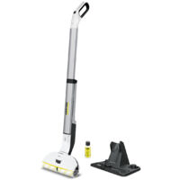 Karcher Balai serpillère électrique EWM 2 sans fil, nettoyeur de sols, élimine les tâches en 1 passage sans frotter