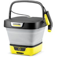 Karcher Nettoyeur mobile OC3 pliable, autonome en eau et en électricité, idéal vélo, bottes, chiens, outils de jardin