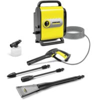 Nettoyeur haute pression Karcher K Silent ecoBooster - Ultra silencieux - 130 bars - 420 L/h - 1800 W