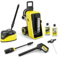Nettoyeur haute pression Karcher K 7 Comfort Premium Home - 180 bars - 600L/h - enrouleur flexible anti-vrille 10m - brosse terrasse