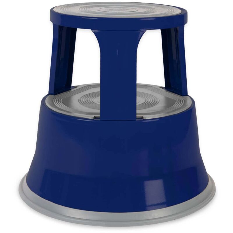 Rollhocker Elefantenfu Stahl T1 Blau