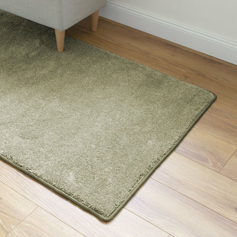 Teppich Velours-Teppich auf MaßTherapy in GrünTeppichläufer Carpet Läufer