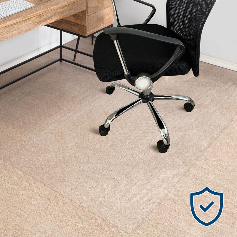 Bodenschutzmatte 120x300cm für Teppichböden aus PolycarbonatFarbe transparent 