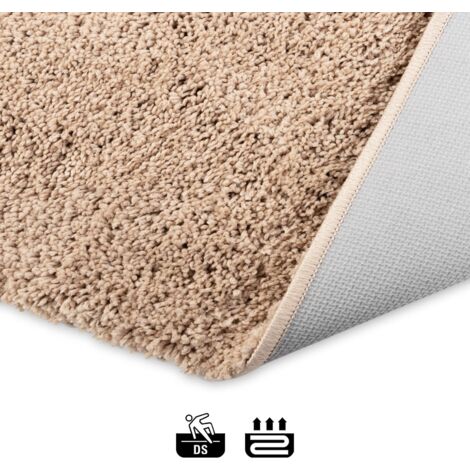 Badematte Sky Soft Sand Beige 70 x 120 cm
