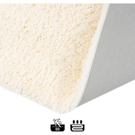 Badematte Sky Soft Ivory Creme 50 x 60 cm